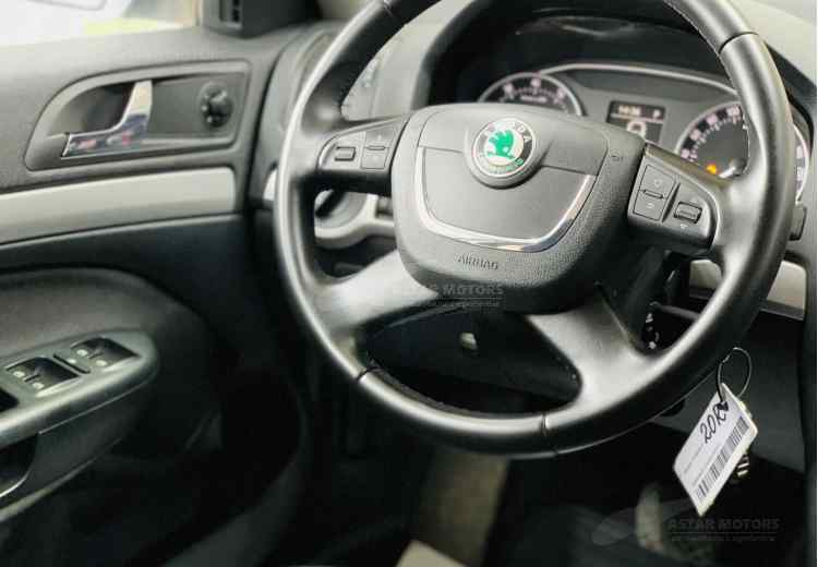 Skoda Octavia II (A5) Рестайлинг