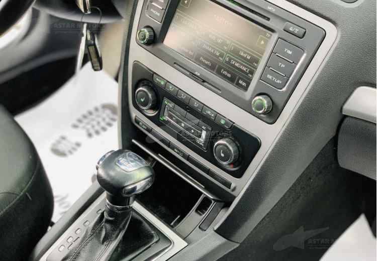 Skoda Octavia II (A5) Рестайлинг