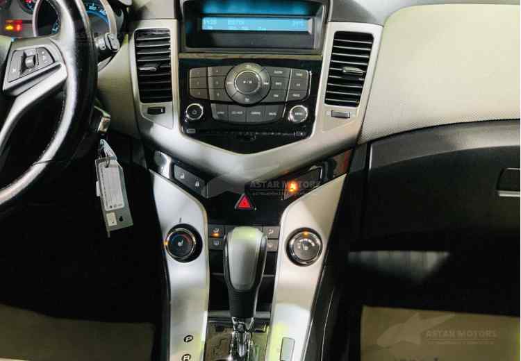 Chevrolet Cruze I Рестайлинг