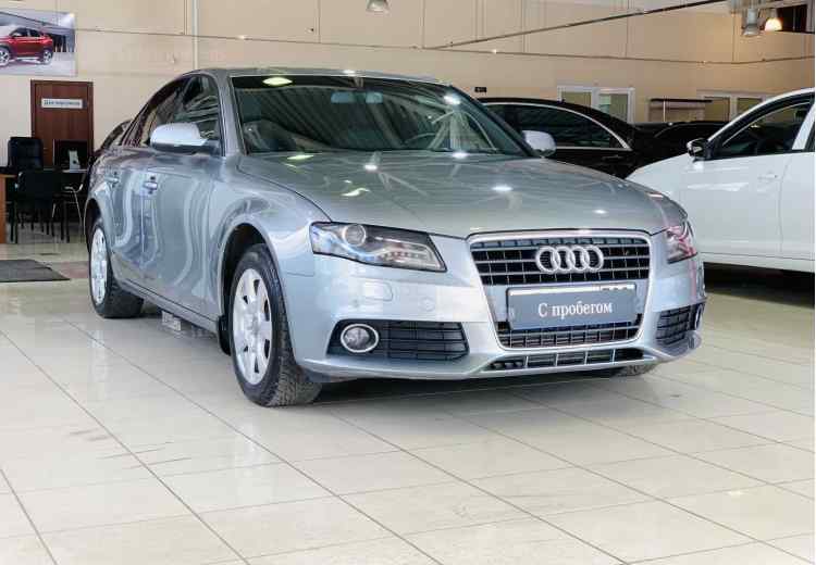 Audi A4 IV (B8) Рестайлинг