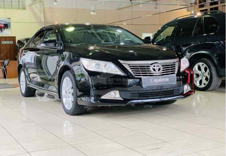 Toyota Camry VII (XV50) Рестайлинг