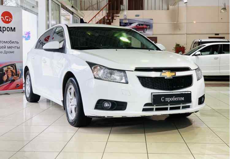 Chevrolet Cruze I Рестайлинг
