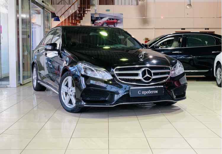 Mercedes-Benz E-Класс IV (W212, S212, C207) Рестайлинг