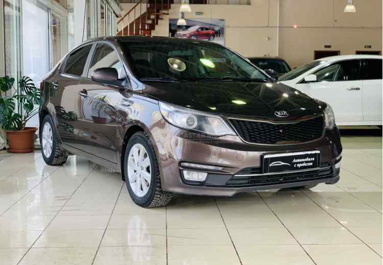 Kia Rio III Рестайлинг