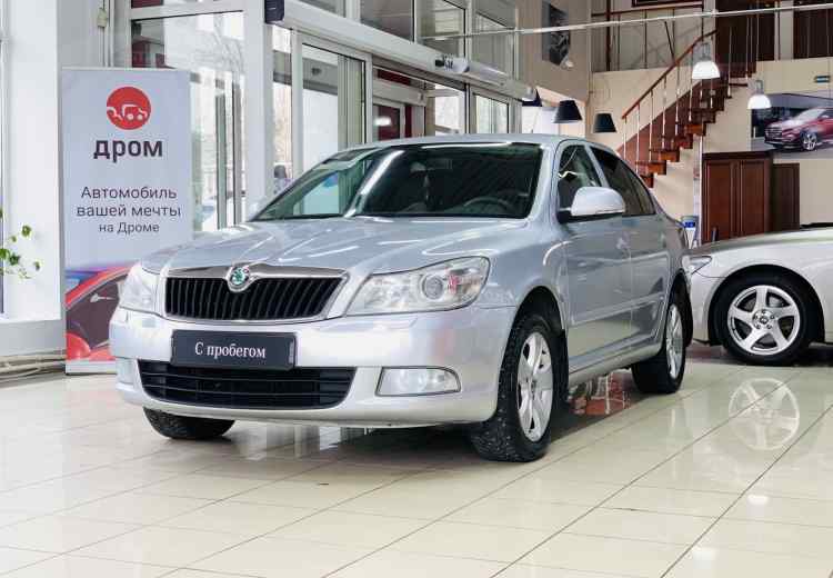 Skoda Octavia II (A5) Рестайлинг