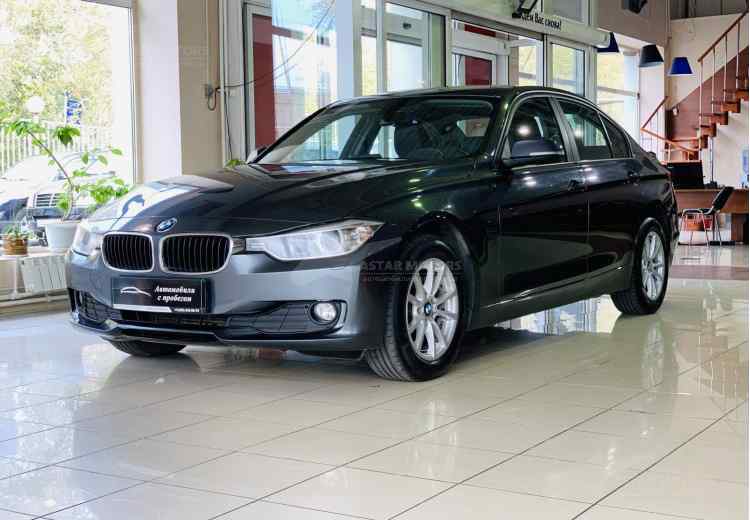 BMW 3 серии VI (F3x)