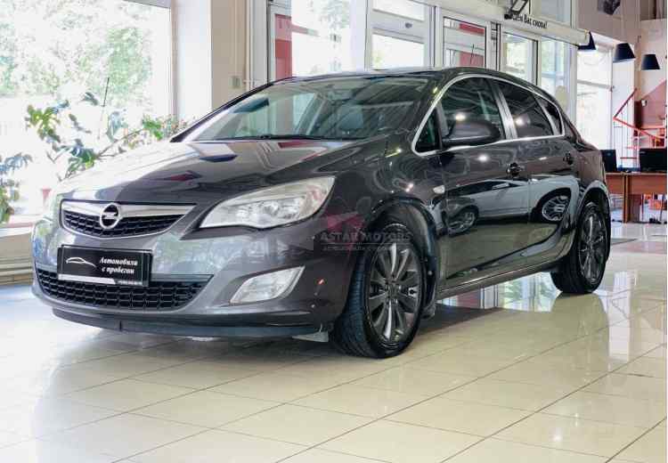 Opel Astra J Рестайлинг