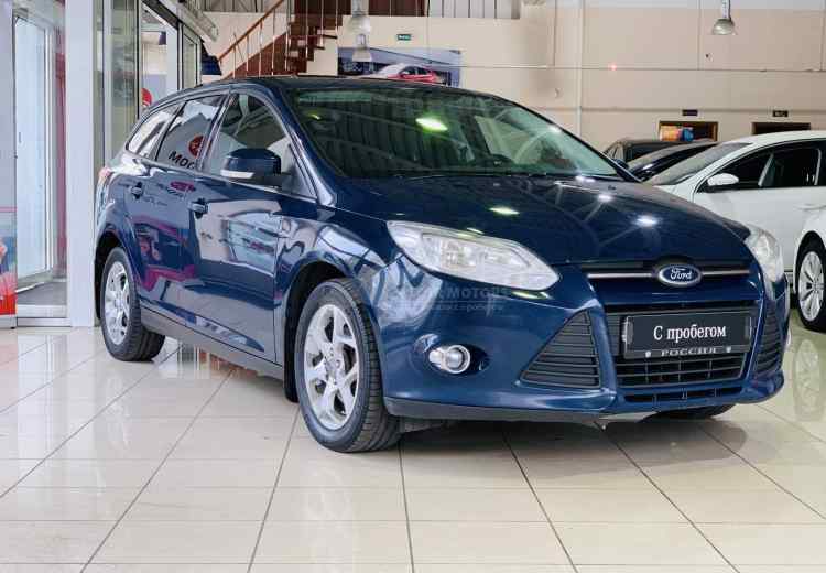 Ford Focus III Рестайлинг