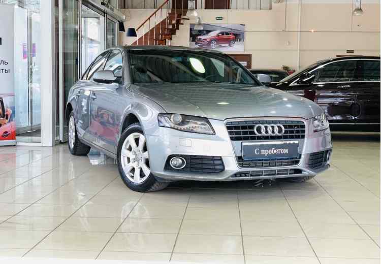 Audi A4 IV (B8) Рестайлинг