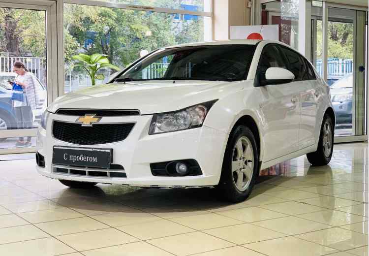 Chevrolet Cruze I Рестайлинг