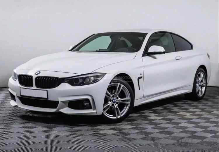 BMW 4 серии F32/F33/F36 Рестайлинг