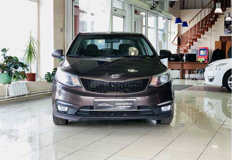 Kia Rio III Рестайлинг