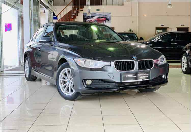 BMW 3 серии VI (F3x)