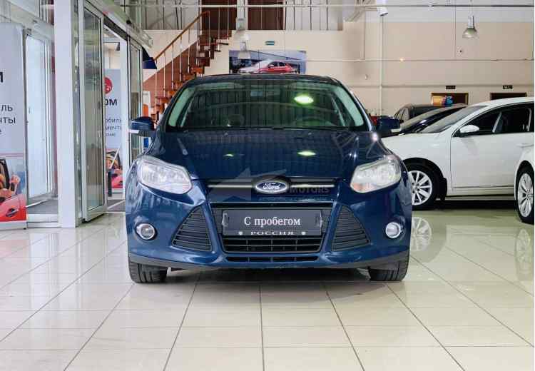 Ford Focus III Рестайлинг