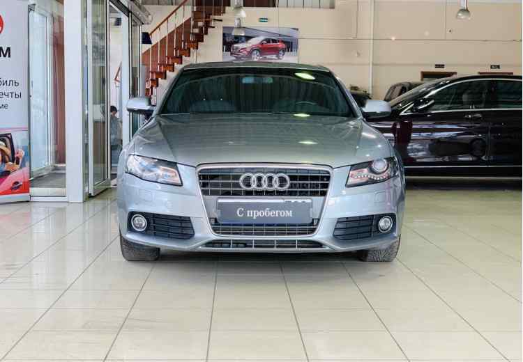 Audi A4 IV (B8) Рестайлинг