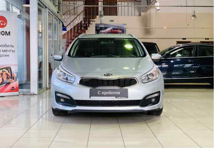 Kia Ceed II Рестайлинг