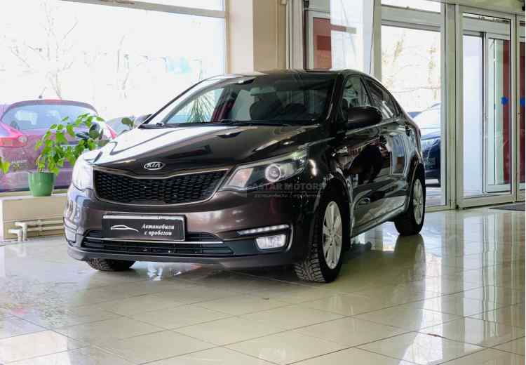 Kia Rio III Рестайлинг