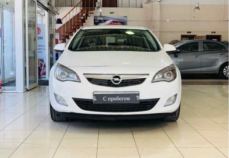 Opel Astra J
