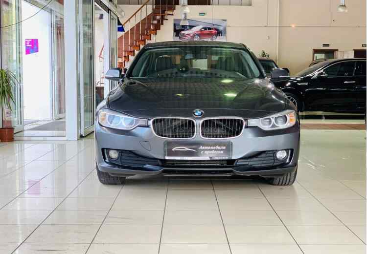 BMW 3 серии VI (F3x)