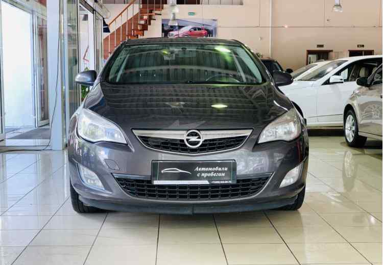 Opel Astra J Рестайлинг