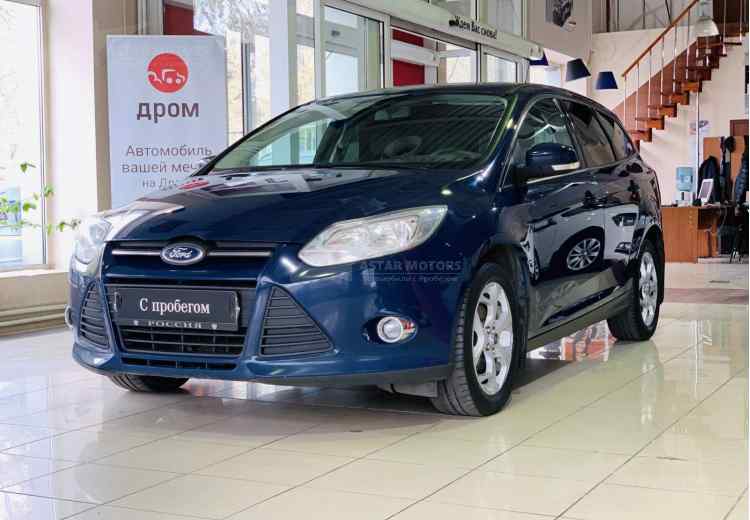 Ford Focus III Рестайлинг