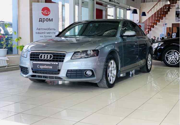 Audi A4 IV (B8) Рестайлинг