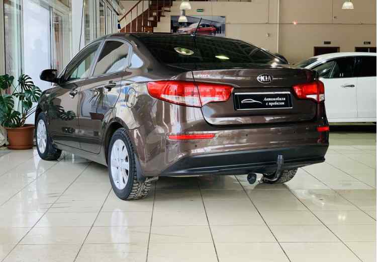 Kia Rio III Рестайлинг