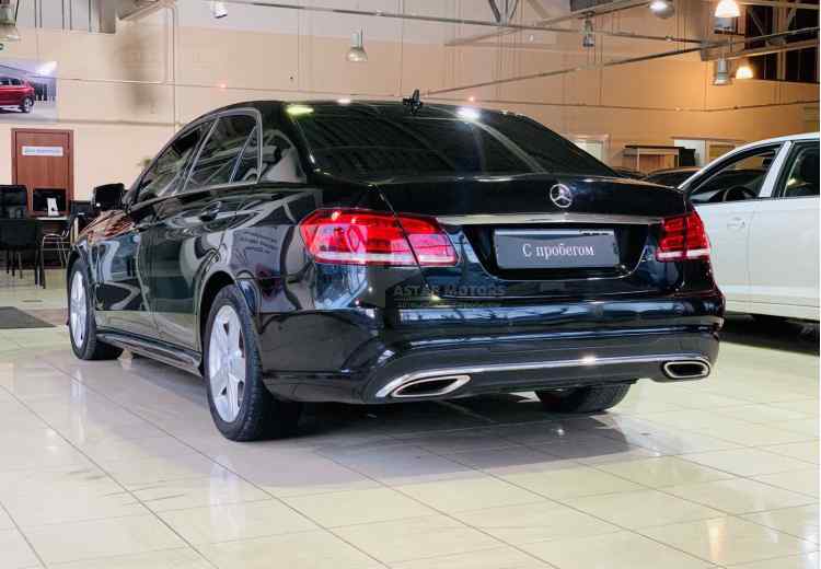 Mercedes-Benz E-Класс IV (W212, S212, C207) Рестайлинг