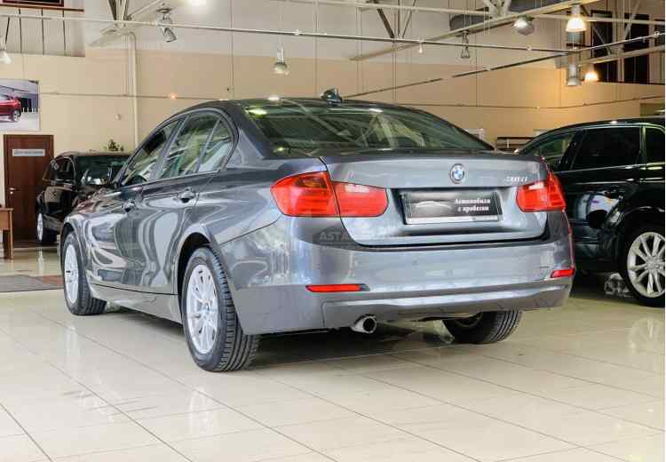 BMW 3 серии VI (F3x)