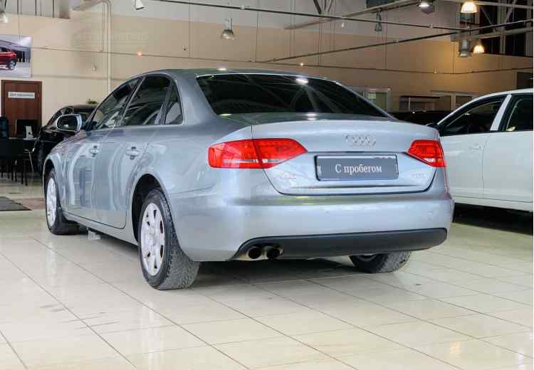 Audi A4 IV (B8) Рестайлинг