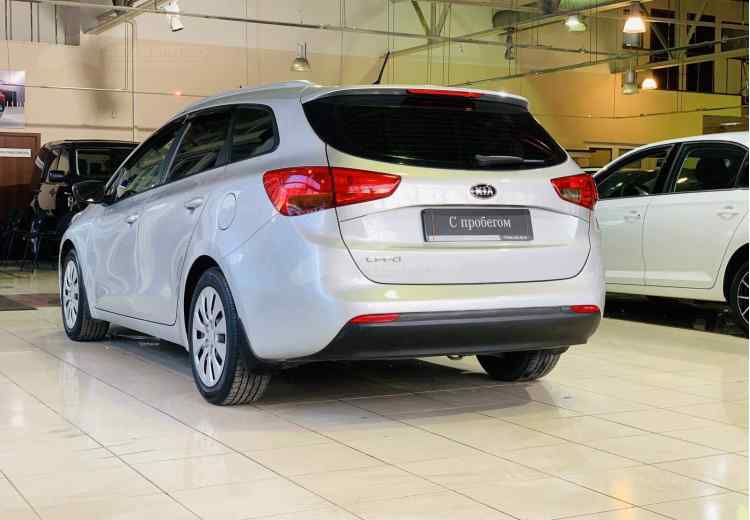 Kia Ceed II Рестайлинг