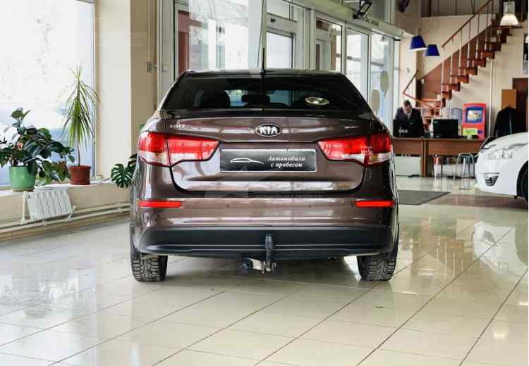 Kia Rio III Рестайлинг
