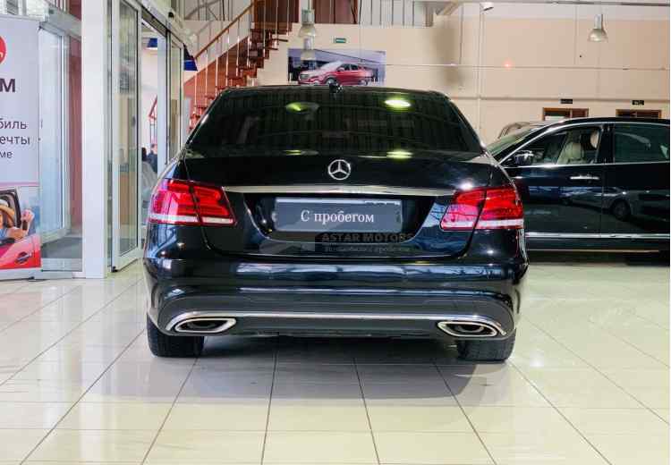 Mercedes-Benz E-Класс IV (W212, S212, C207) Рестайлинг