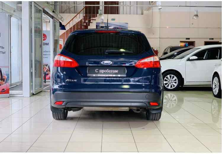 Ford Focus III Рестайлинг