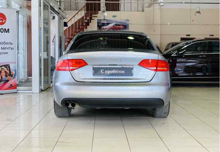 Audi A4 IV (B8) Рестайлинг
