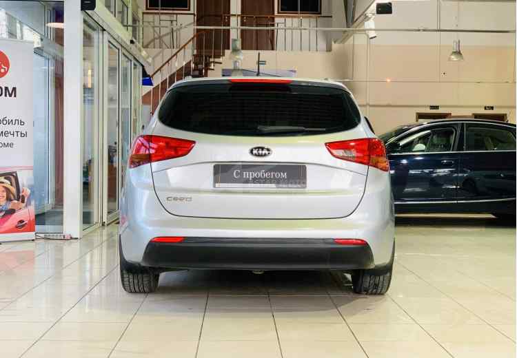Kia Ceed II Рестайлинг