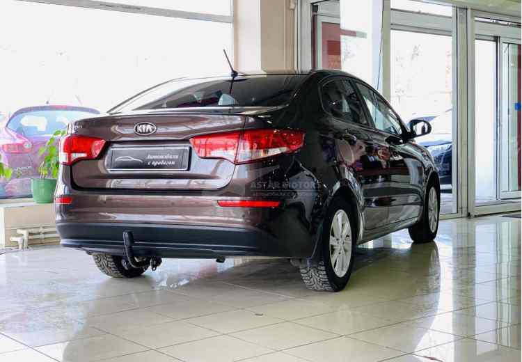 Kia Rio III Рестайлинг