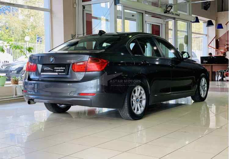 BMW 3 серии VI (F3x)