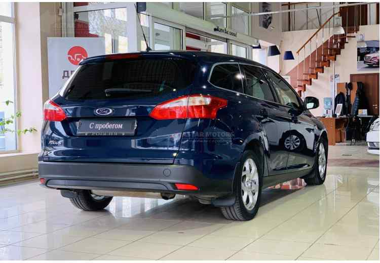 Ford Focus III Рестайлинг