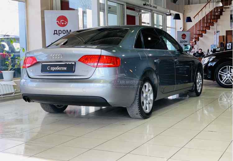 Audi A4 IV (B8) Рестайлинг