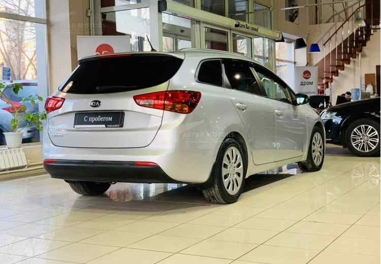 Kia Ceed II Рестайлинг