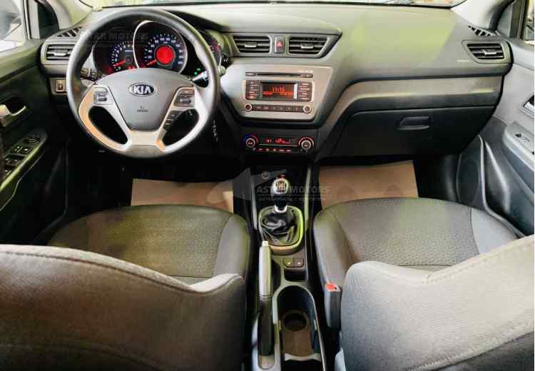 Kia Rio III Рестайлинг