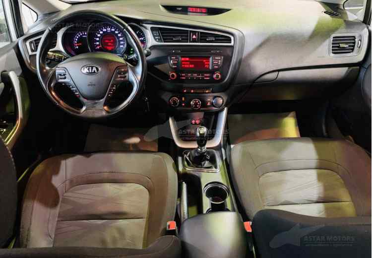 Kia Ceed II Рестайлинг