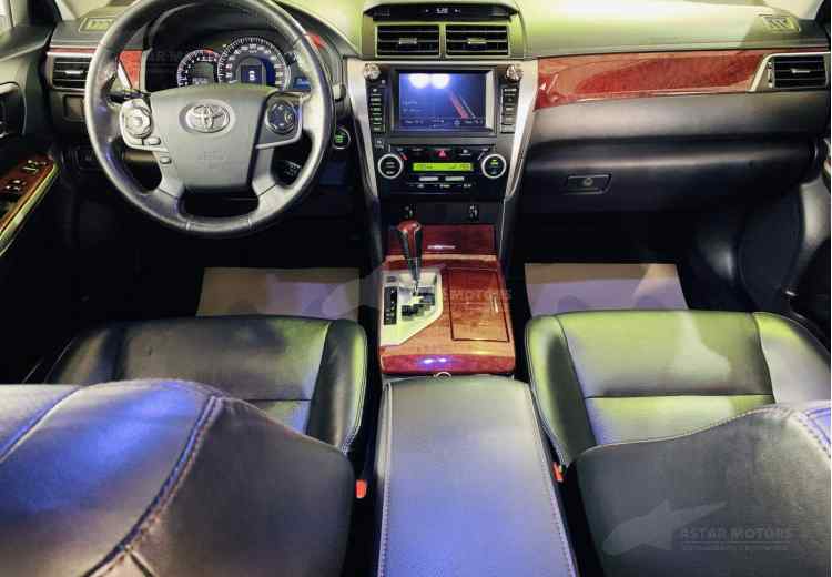 Toyota Camry VII (XV50) Рестайлинг