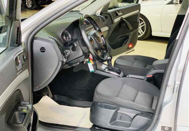 Skoda Octavia II (A5) Рестайлинг