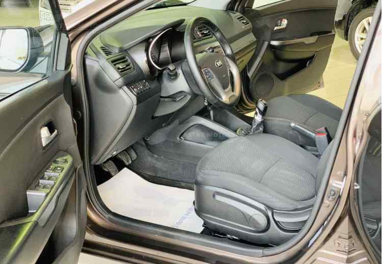 Kia Rio III Рестайлинг