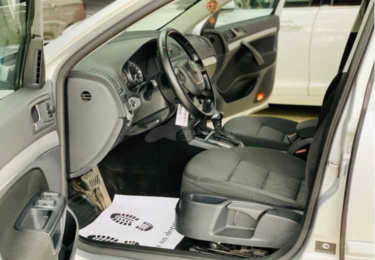 Skoda Octavia II (A5) Рестайлинг