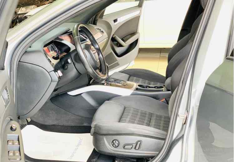 Audi A4 IV (B8) Рестайлинг