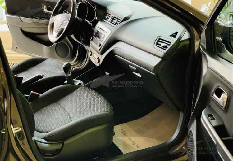 Kia Rio III Рестайлинг