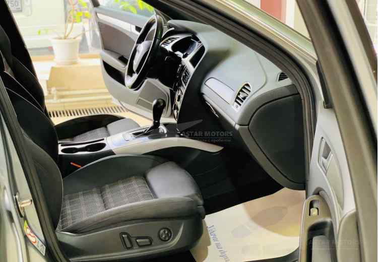 Audi A4 IV (B8) Рестайлинг